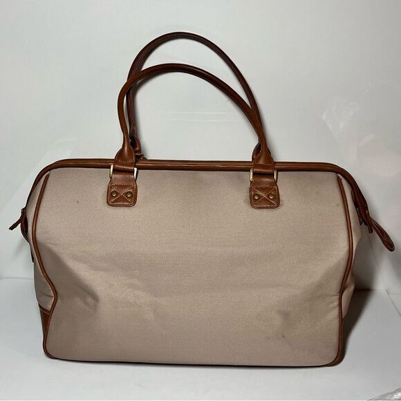Frankie & Johnnie Brass Feet Weekender Bag  | - Picture 5 of 9